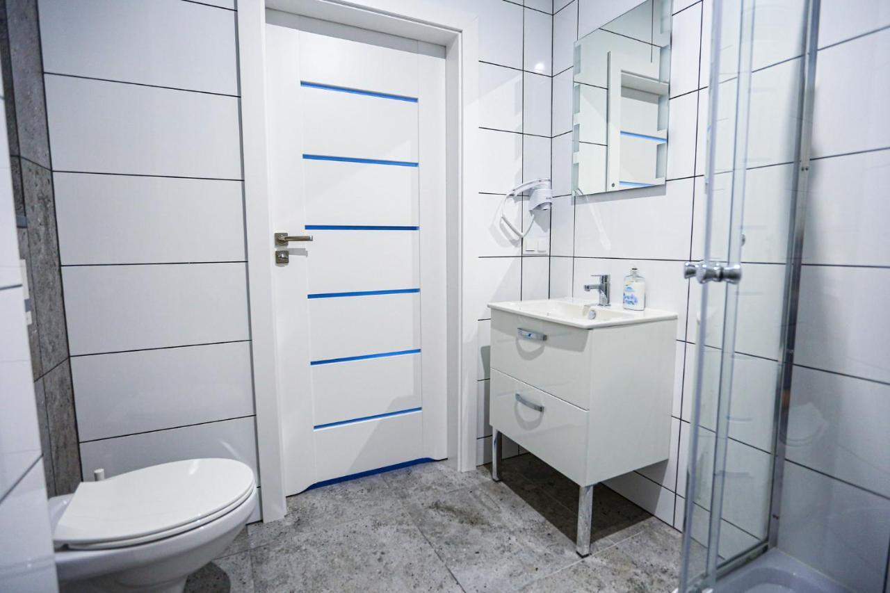 Apart Baltyk Pokoje & Apartamenty Łeba Εξωτερικό φωτογραφία