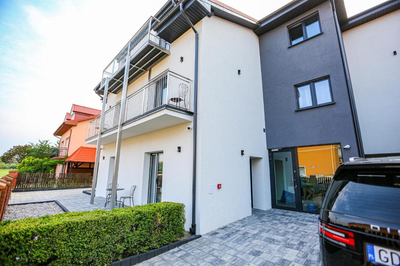 Apart Baltyk Pokoje & Apartamenty Łeba Εξωτερικό φωτογραφία