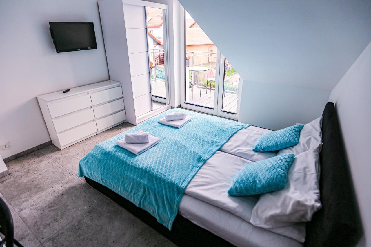 Apart Baltyk Pokoje & Apartamenty Łeba Εξωτερικό φωτογραφία