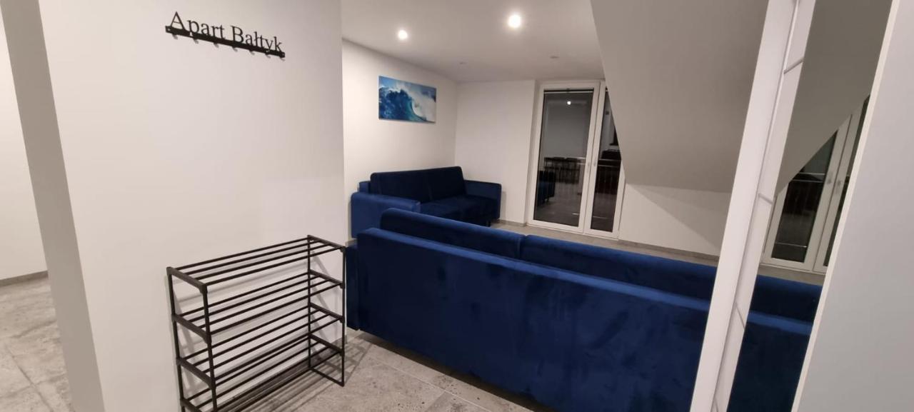Apart Baltyk Pokoje & Apartamenty Łeba Εξωτερικό φωτογραφία