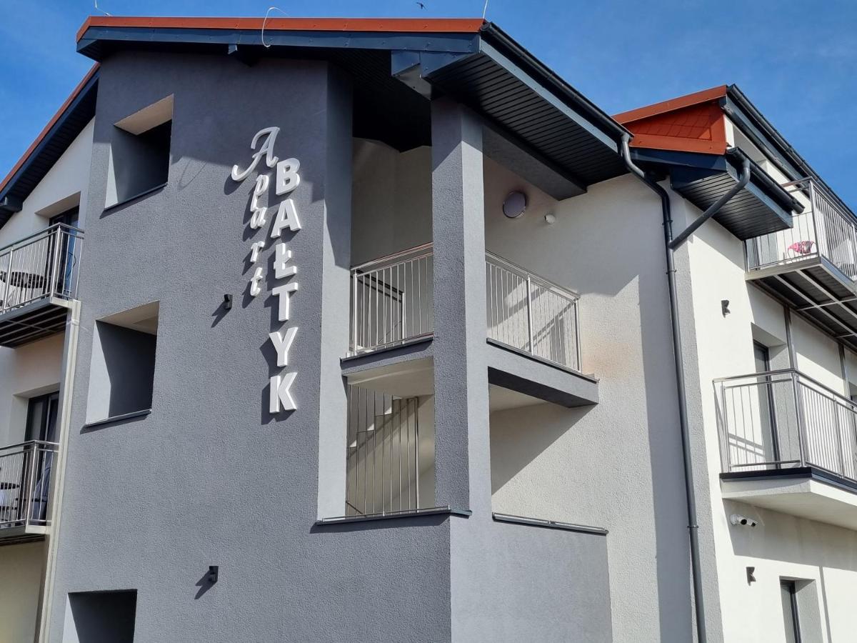 Apart Baltyk Pokoje & Apartamenty Łeba Εξωτερικό φωτογραφία